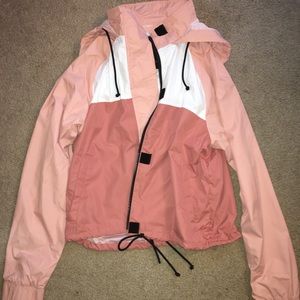 Hollister windbreaker